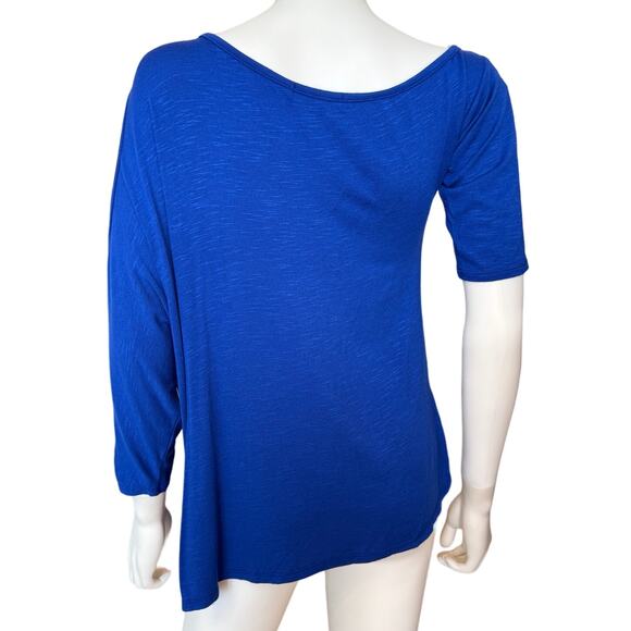 New ~ KIM & CAMI ~ ~Round Neck Cold Shoulder Blouse ~  Med - Picture 2 of 5